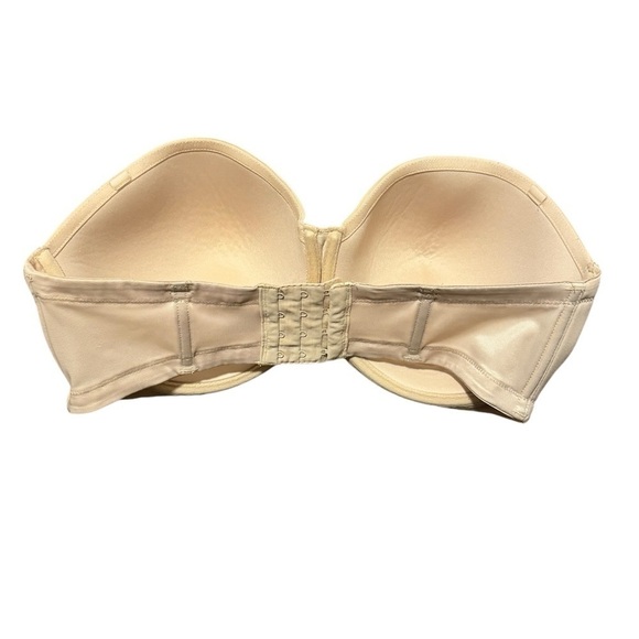 Women’s Wacoal Strapless Bra Size 38DDD Tan - Picture 2 of 5